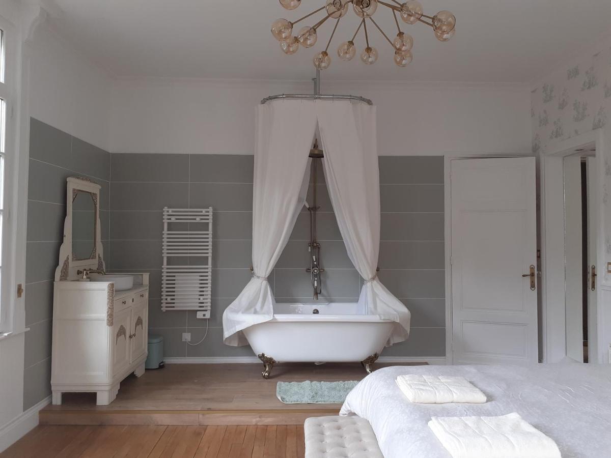 مبيت وإفطار Manoir De Camblain المظهر الخارجي الصورة